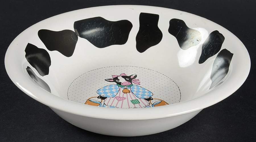 Cowhands Soup/Cereal Bowl by Tabletops Unlimited-1