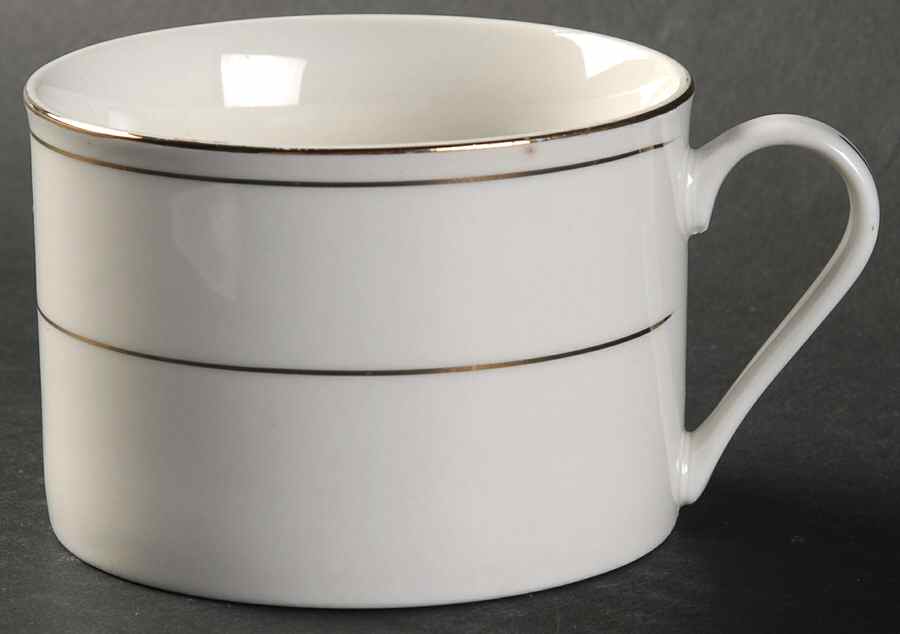 D'Or Flat Cup by Tabletops Unlimited-1