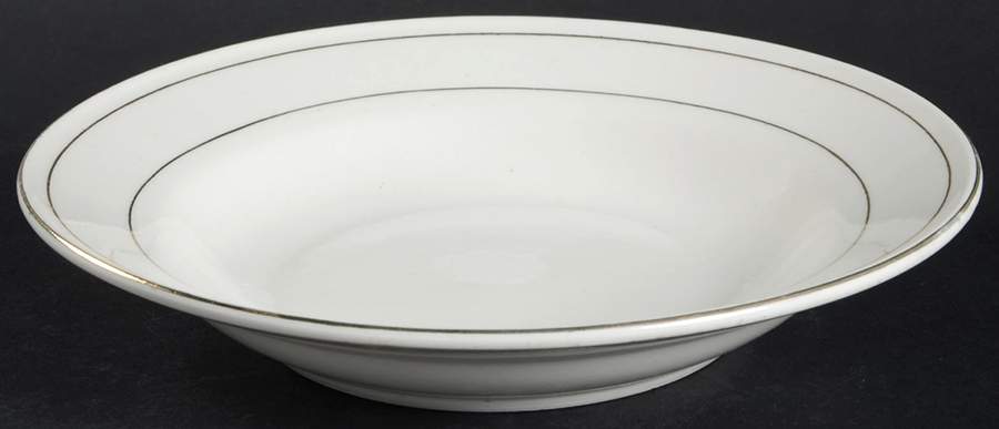 D'Or Rim Soup Bowl by Tabletops Unlimited-1