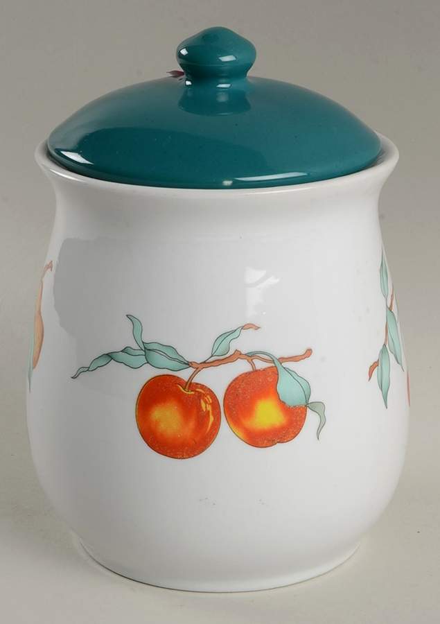 Dulcie Medium Canister & Lid by Tabletops Unlimited-1