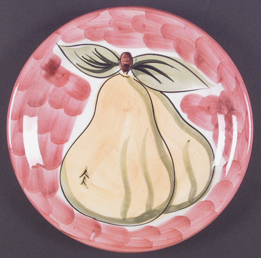 Fruita De Roma Dinner Plate by Tabletops Unlimited-1