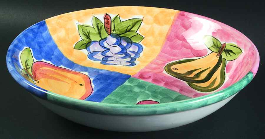 Fruita De Roma 13" Large Salad Serving Bowl by Tabletops Unlimited-1