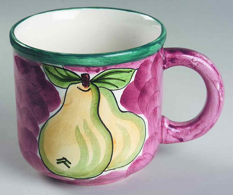 Fruita De Roma Mug by Tabletops Unlimited-1