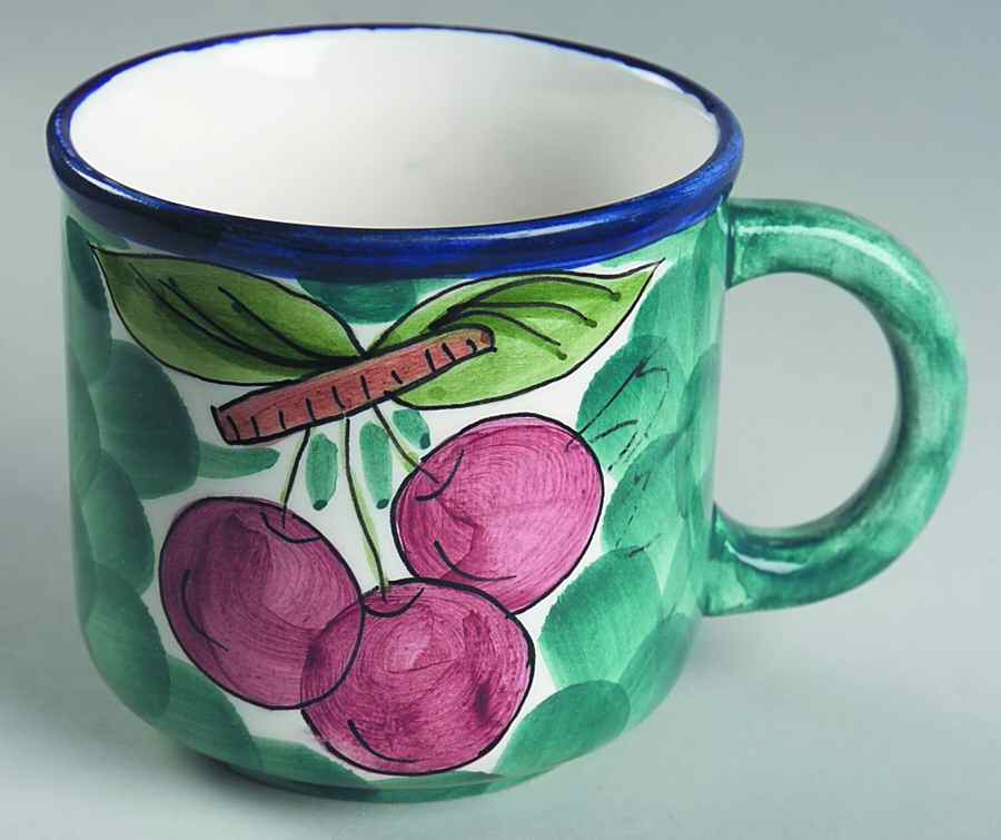 Fruita De Roma Mug by Tabletops Unlimited-1