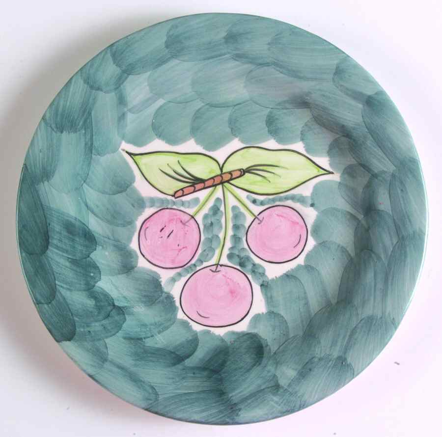 Fruita De Roma Luncheon Plate by Tabletops Unlimited-1