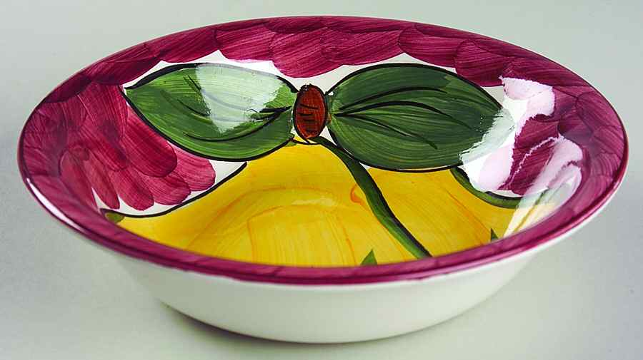Fruita De Roma 8" Individual Pasta Bowl by Tabletops Unlimited-1