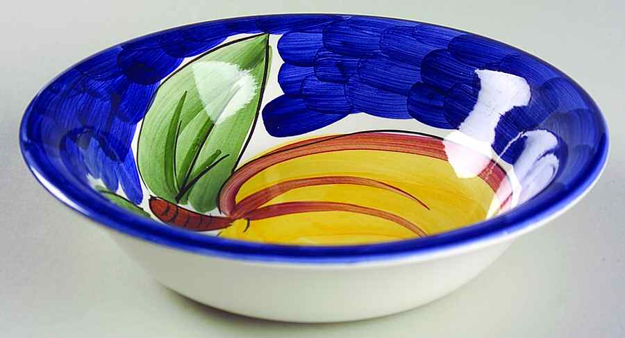 Fruita De Roma 8" Individual Pasta Bowl by Tabletops Unlimited-1