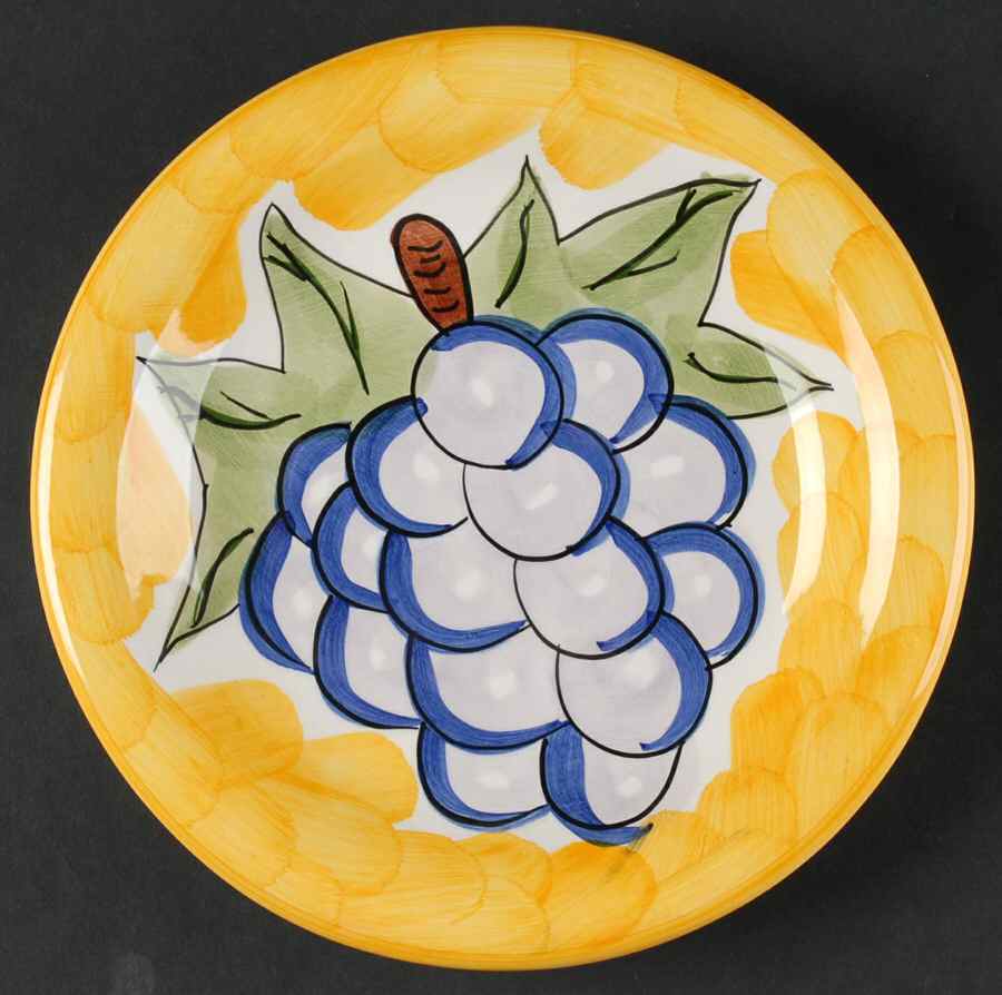 Fruita De Roma Salad Plate by Tabletops Unlimited-1