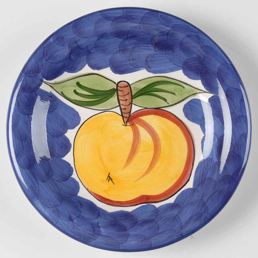 Fruita De Roma Salad Plate by Tabletops Unlimited-1