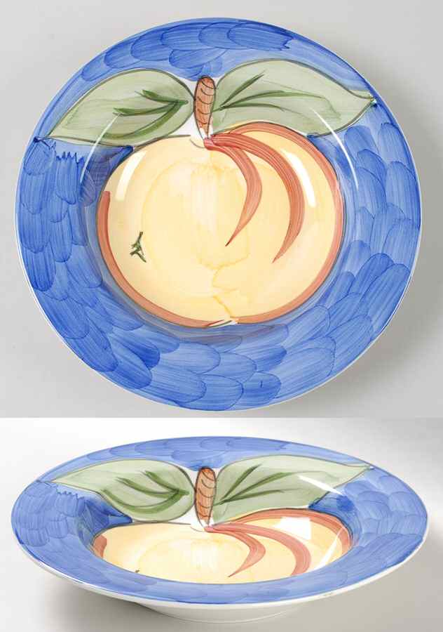 Fruita De Roma 8" Individual Pasta Bowl by Tabletops Unlimited-1