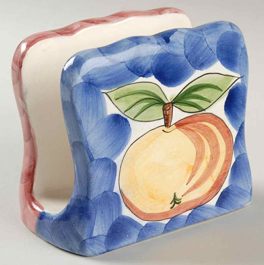 Fruita De Roma Napkin Holder by Tabletops Unlimited-1