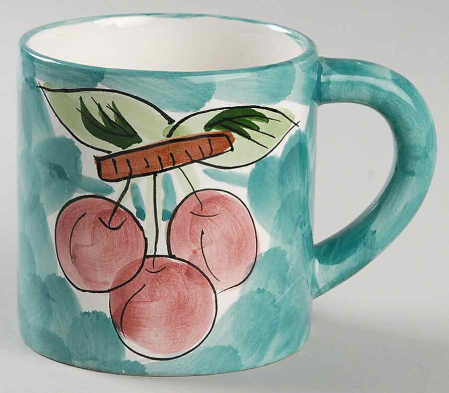 Fruita De Roma Mug by Tabletops Unlimited-1