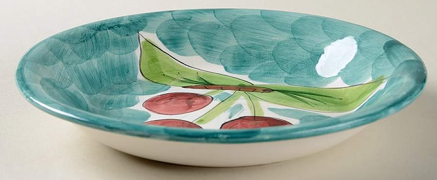 Fruita De Roma 7" Individual Pasta Bowl by Tabletops Unlimited-1
