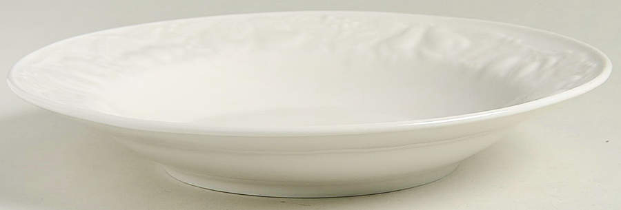 Fruit De Blanc Large Rim Soup Bowl by Tabletops Unlimited-1