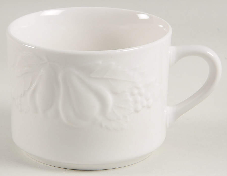 Fruit De Blanc Flat Cup by Tabletops Unlimited-1