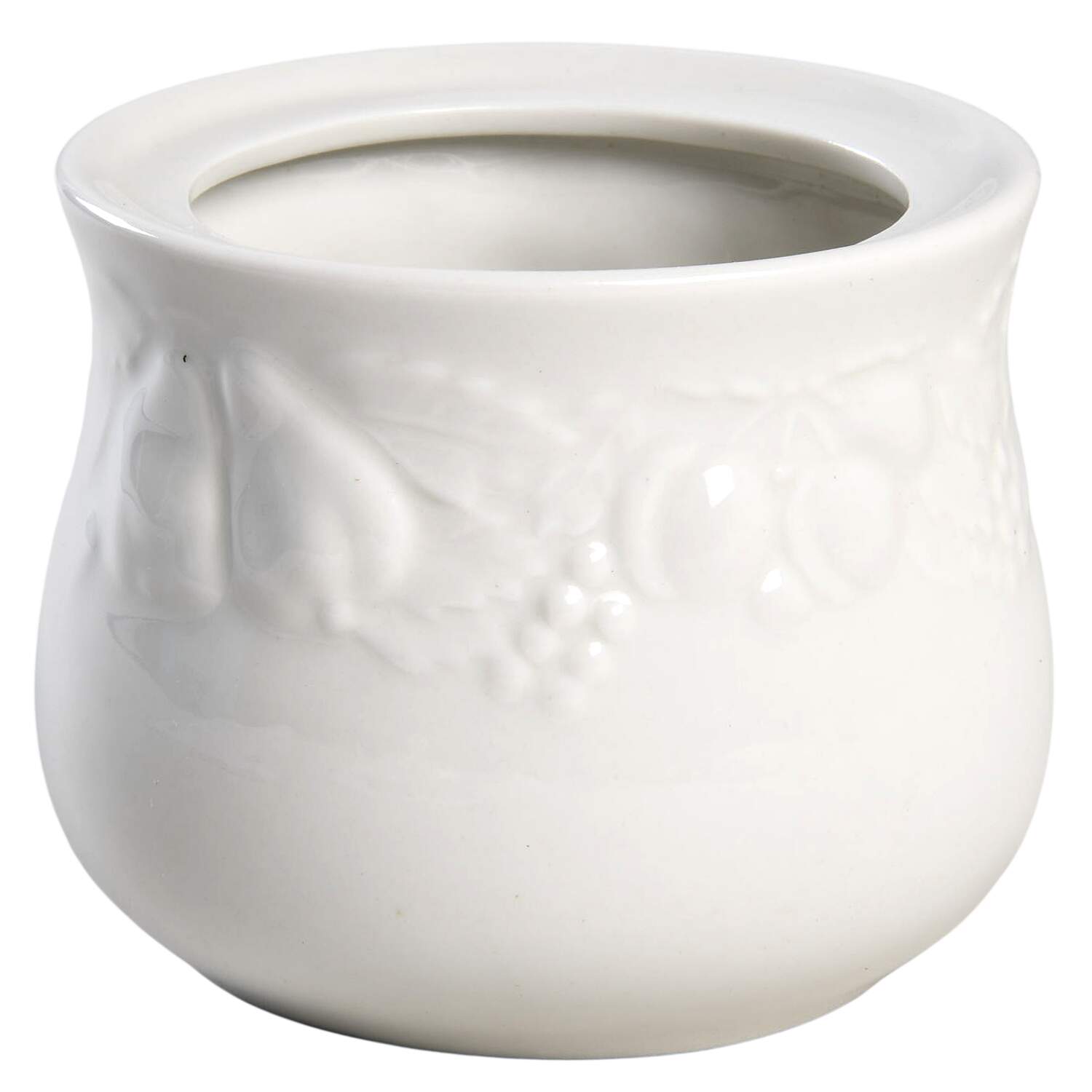 Fruit De Blanc Sugar Bowl No Lid by Tabletops Unlimited-1