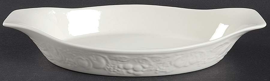 Fruit De Blanc 12" Augratin by Tabletops Unlimited-1