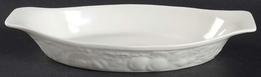 Fruit De Blanc 10" Augratin by Tabletops Unlimited-1