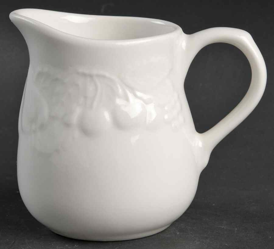 Fruit De Blanc Creamer by Tabletops Unlimited-1