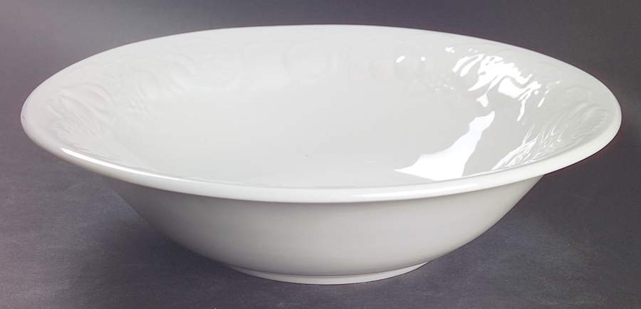 Fruit De Blanc 10" Round Vegetable Bowl by Tabletops Unlimited-1