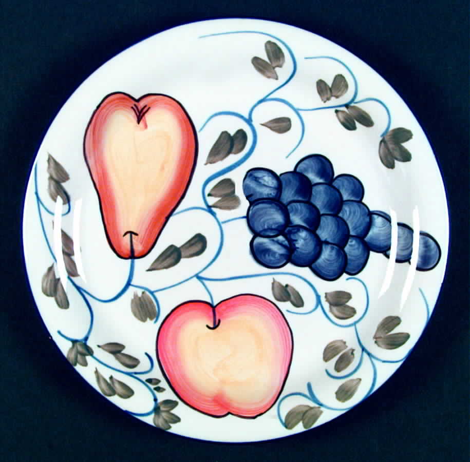 Frutteto Dinner Plate by Tabletops Unlimited-1