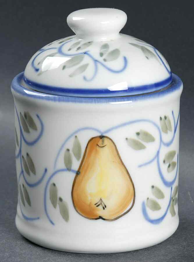 Frutteto Mini Canister & Lid by Tabletops Unlimited-1