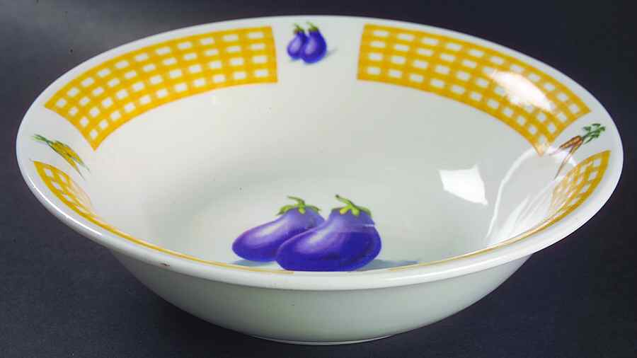 Fresh Vegetables Coupe Soup Bowl by Tabletops Unlimited-1