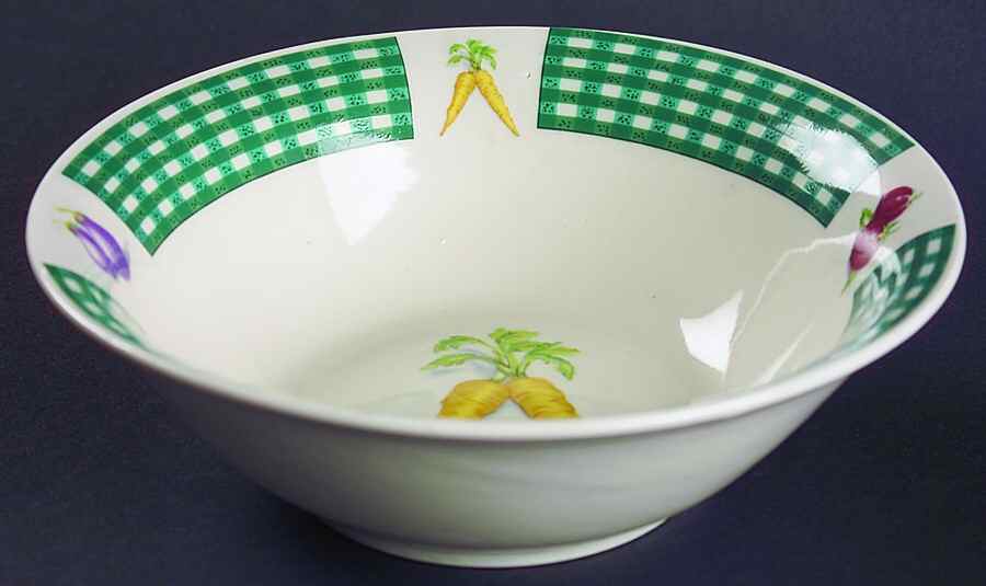 Fresh Vegetables Coupe Cereal Bowl by Tabletops Unlimited-1