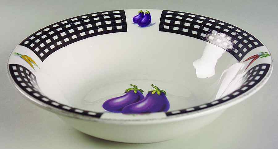 Fresh Vegetables Coupe Soup Bowl by Tabletops Unlimited-1
