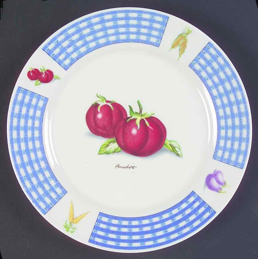 Fresh Vegetables Salad Plate by Tabletops Unlimited-1