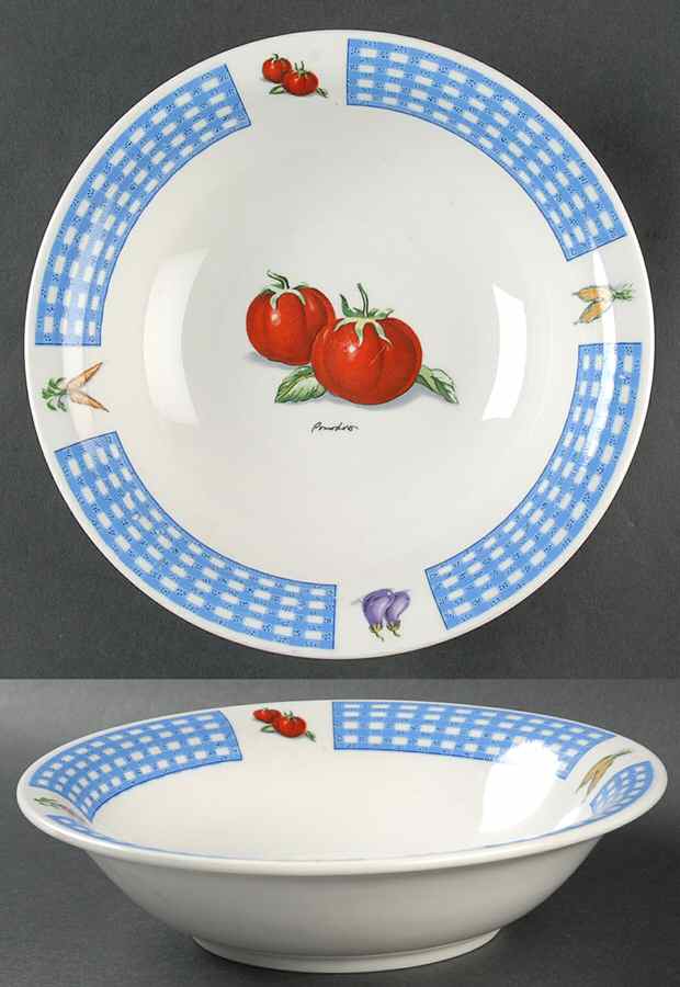 Fresh Vegetables Coupe Soup Bowl by Tabletops Unlimited-1