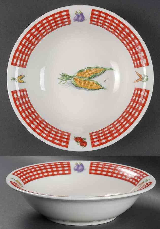 Fresh Vegetables Coupe Soup Bowl by Tabletops Unlimited-1
