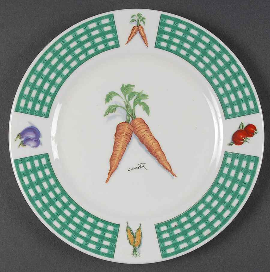 Fresh Vegetables Salad Plate by Tabletops Unlimited-1