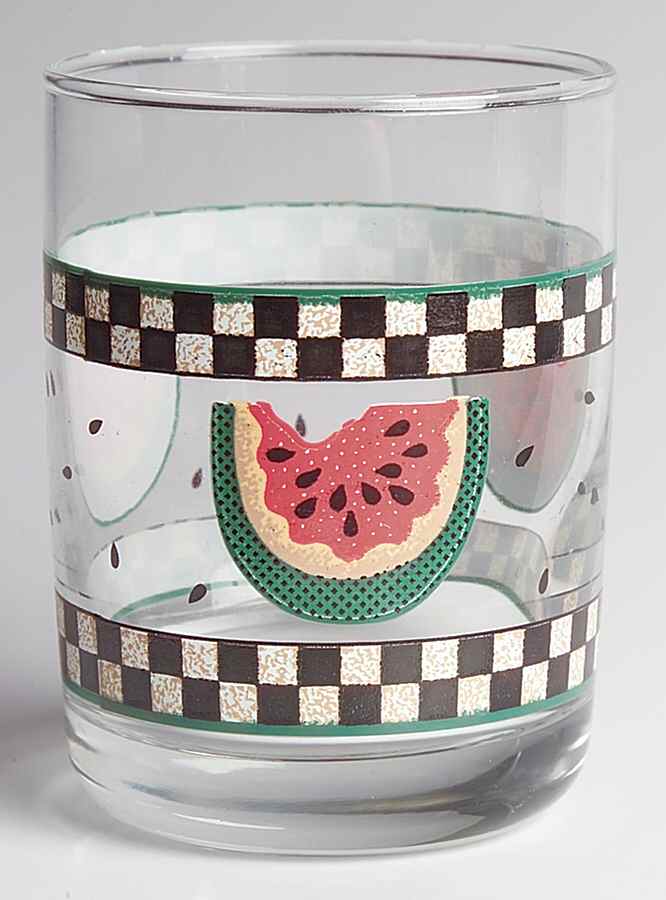 Fresh Watermelon Glassware Juice by Tabletops Unlimited-1