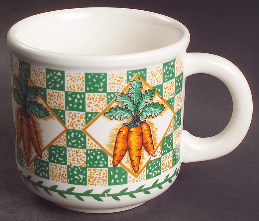 Garden Fresh Mug by Tabletops Unlimited-1