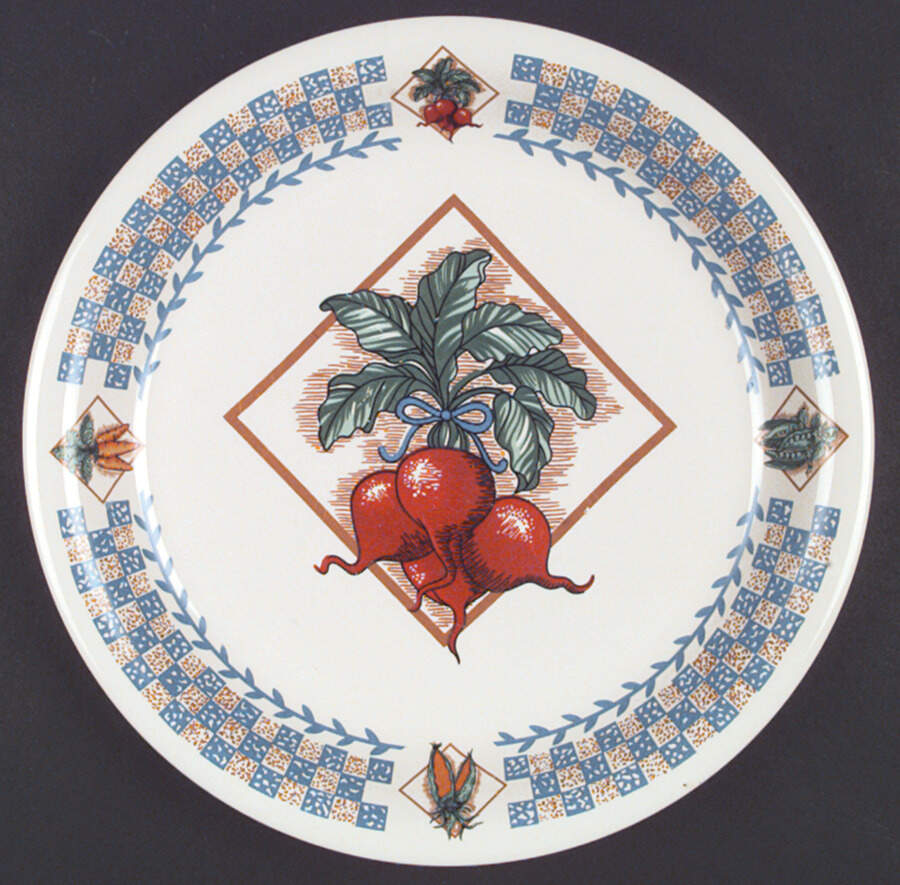 Garden Fresh Dinner Plate by Tabletops Unlimited-1
