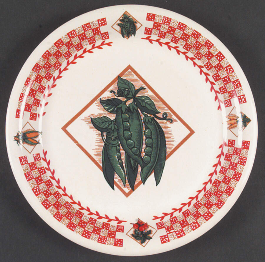 Garden Fresh Dinner Plate by Tabletops Unlimited-1