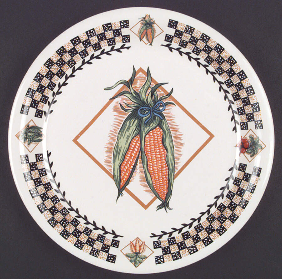 Garden Fresh Dinner Plate by Tabletops Unlimited-1