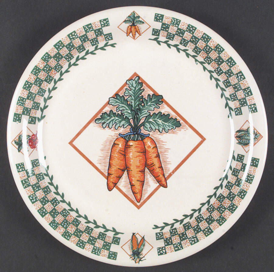 Garden Fresh Dinner Plate by Tabletops Unlimited-1