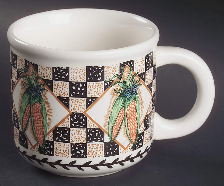 Garden Fresh Mug by Tabletops Unlimited-1