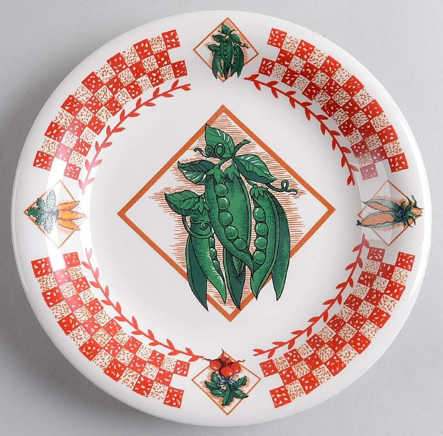 Garden Fresh Salad Plate by Tabletops Unlimited-1