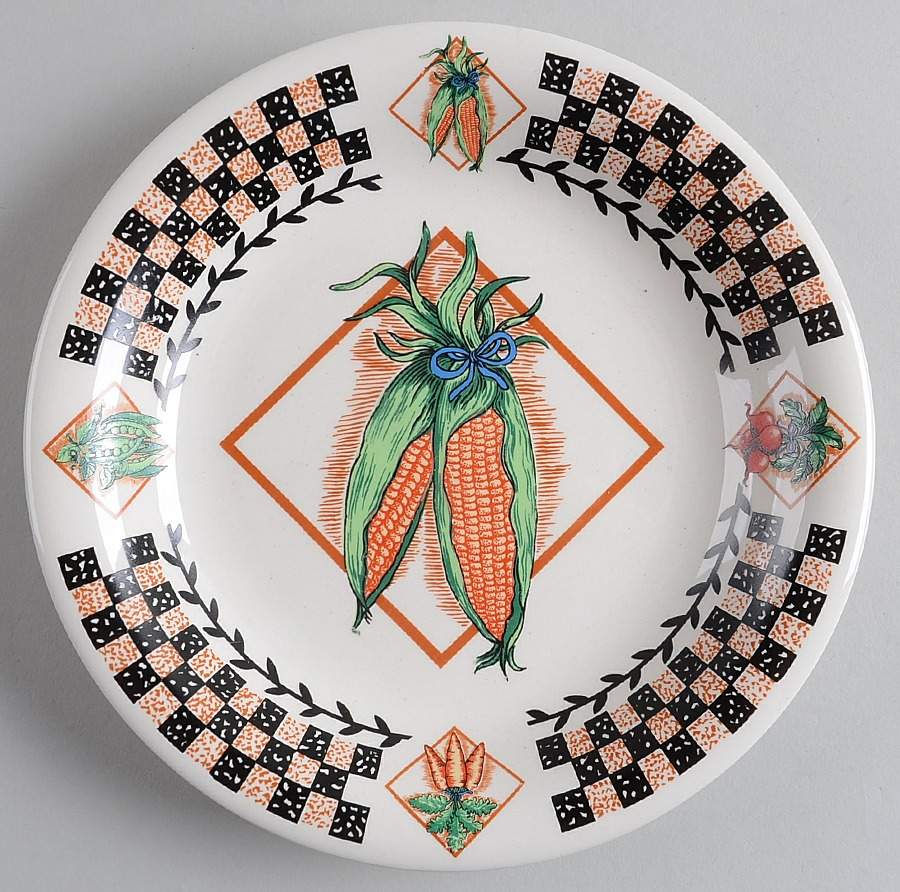 Garden Fresh Salad Plate by Tabletops Unlimited-1