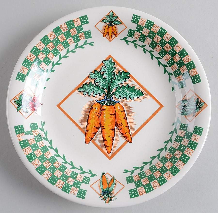 Garden Fresh Salad Plate by Tabletops Unlimited-1