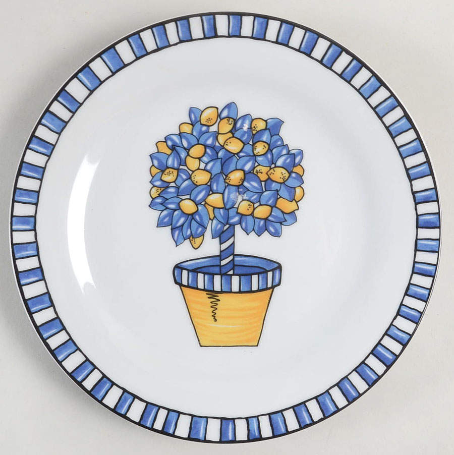 Lisbon Salad Plate by Tabletops Unlimited-1