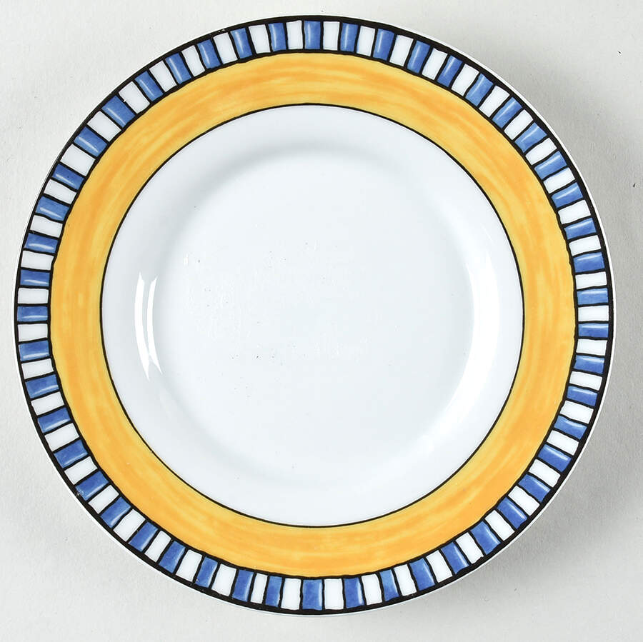 Lisbon Saucer by Tabletops Unlimited-1