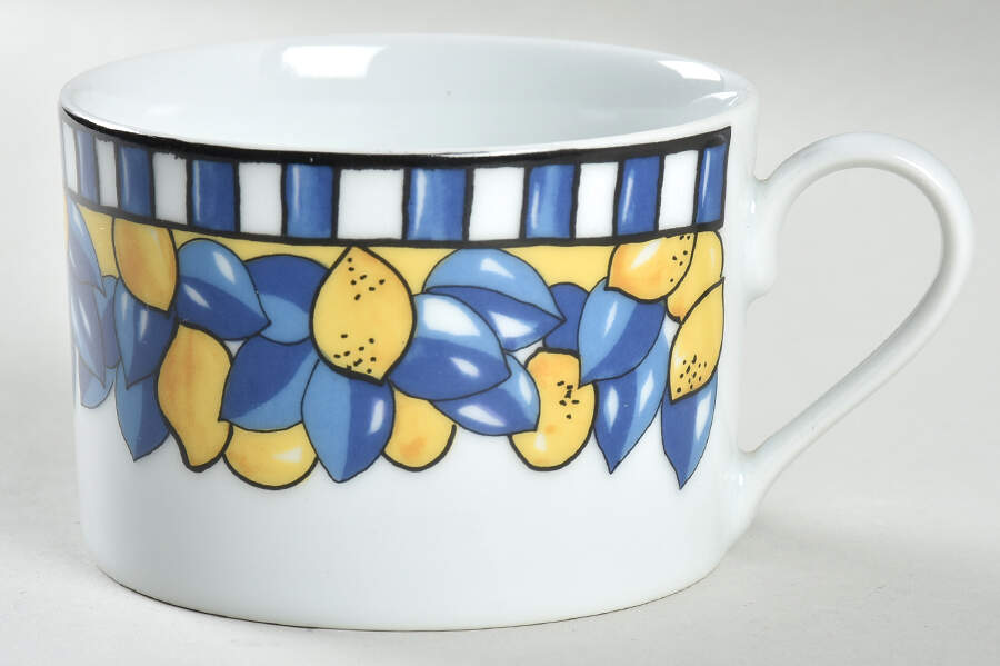 Lisbon Flat Cup by Tabletops Unlimited-1
