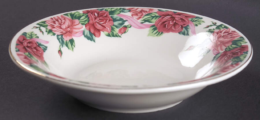 Rose Garden Coupe Soup Bowl by Tabletops Unlimited-1