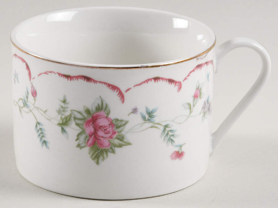 Romance Flat Cup by Tabletops Unlimited-1