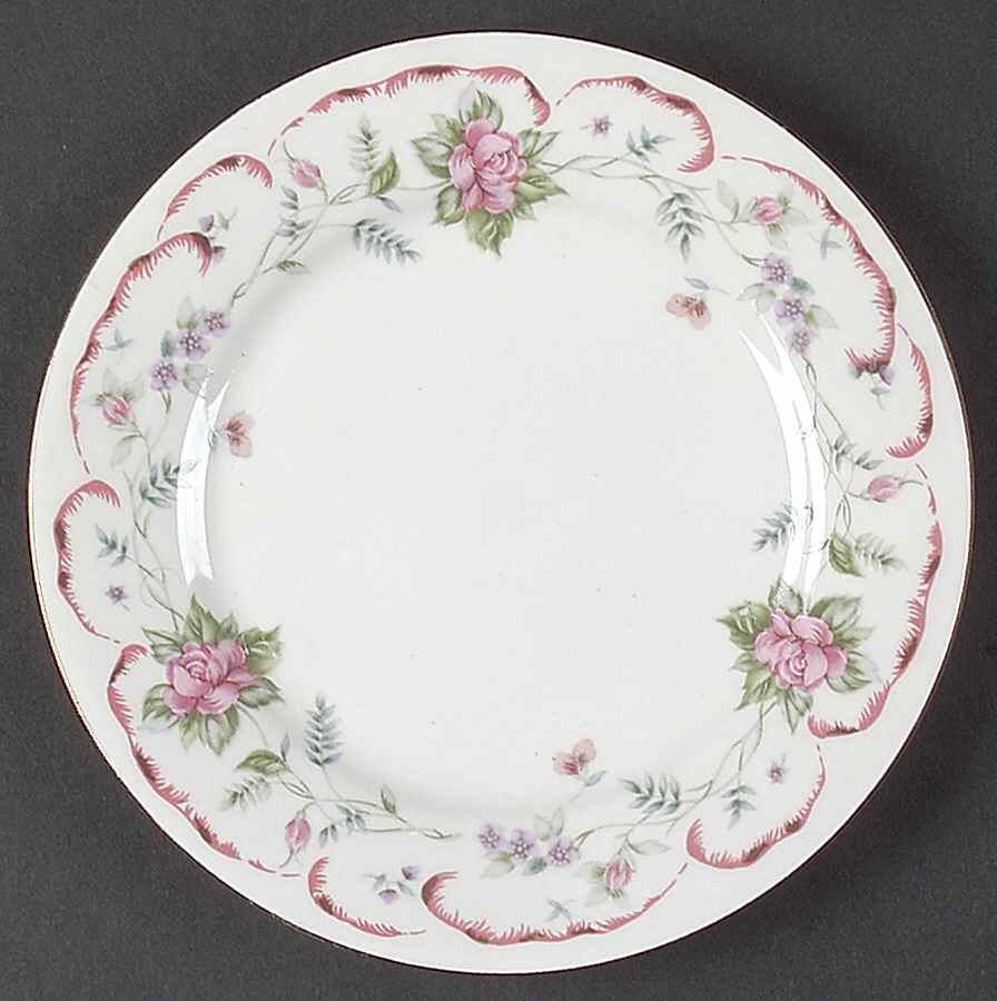 Romance Salad Plate by Tabletops Unlimited-1