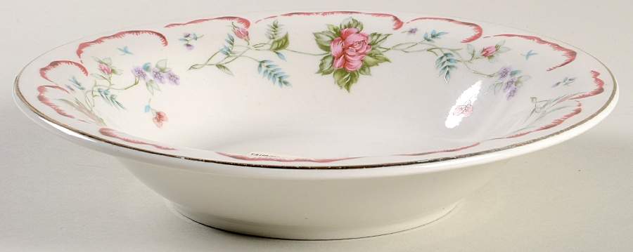 Romance Coupe Soup Bowl by Tabletops Unlimited-1